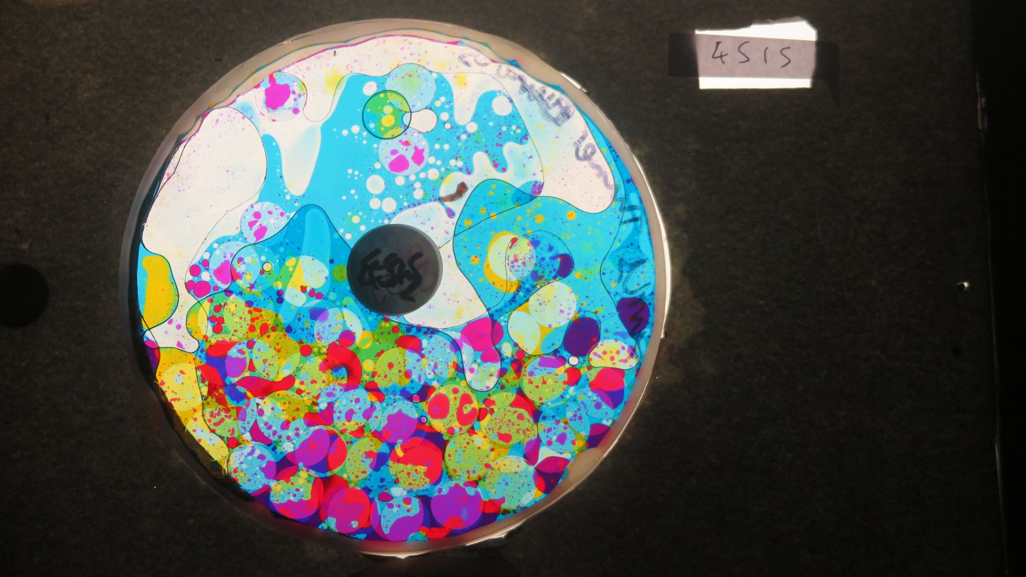 BV4515 bubble vision oil wheel